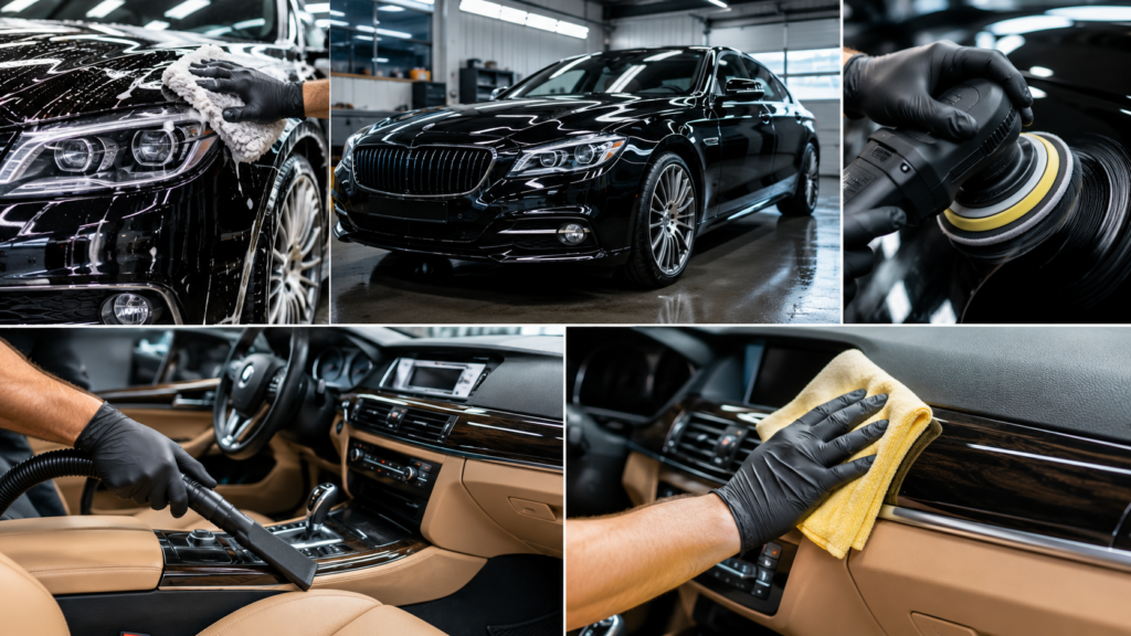 Complete Car Detailing