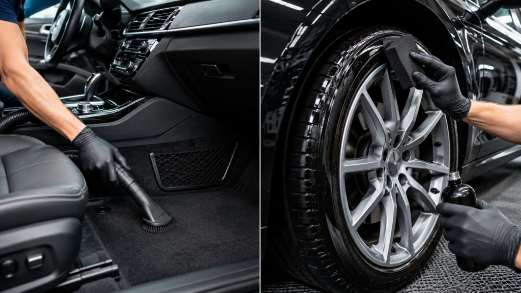 Vacuum & Rim Shine