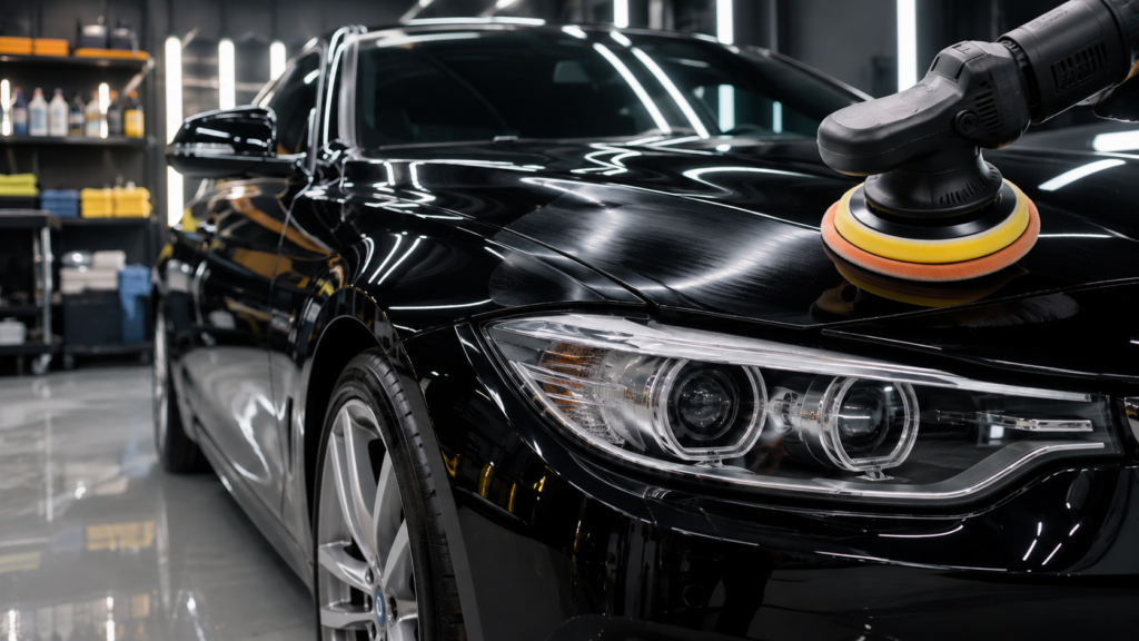 Car Polishing Service in Abu Dhabi